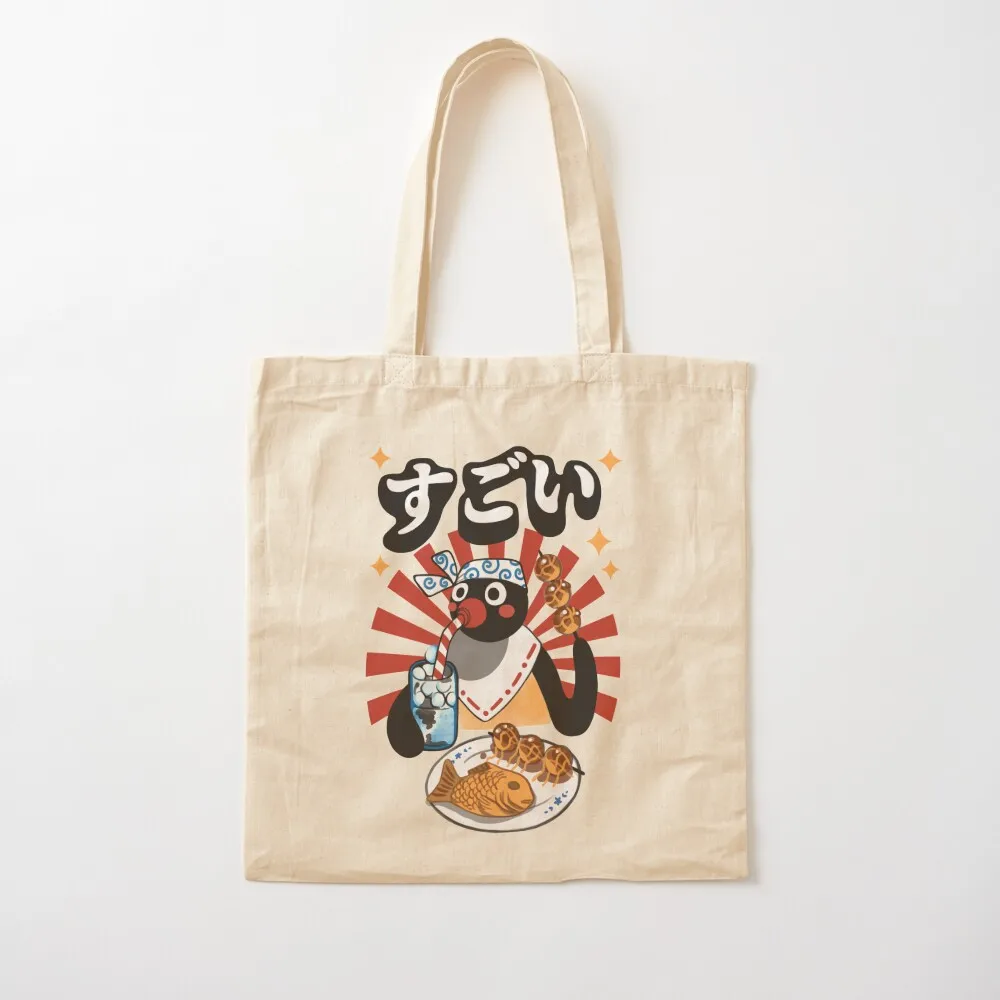 

Сумка Matsuri Pengin Tote Bag Пляжная сумка Холщовые сумки Холщовая большая сумка