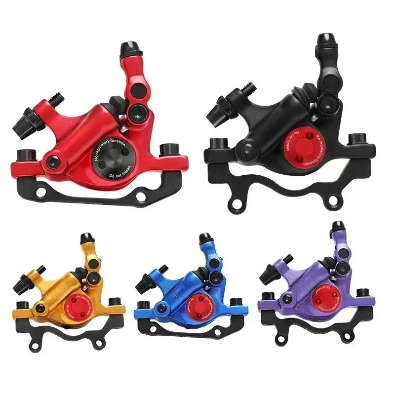 HB100 MTB Hydraulic Disc Brake Calipers F&R, G3 Rotor 160/180mm, Compatible MT200 M315 Hydraulic Brakes for Bikes