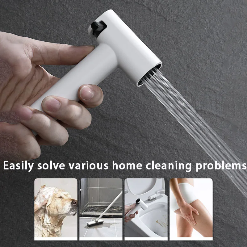 Bathroom Toilet Bidet Spray Shower Bidet Sprayer Set Bathroom Wash Muti-function Shower Head Bathroom Accessories