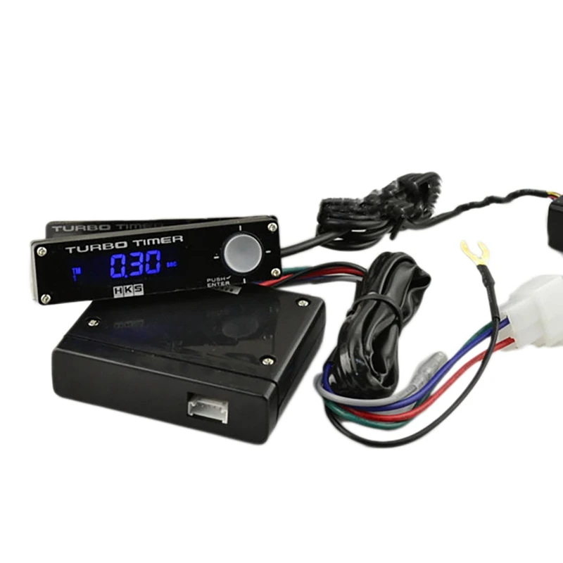 Car Universal Turbo Timer With LED Display Digital Type Auto Turbo Timer HKS Flameout Delayer