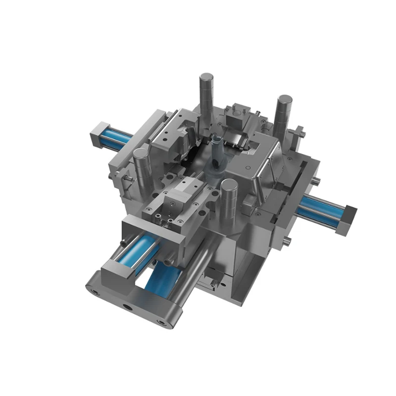 Custom Machined Molds, Steel Precision Molds, Multi-directional Sliders, Injection Molded Components