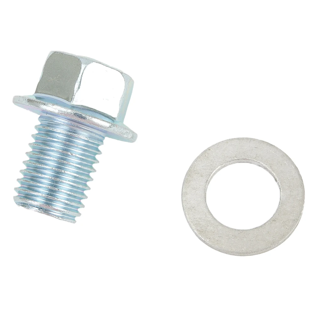 Parte Bullone Scarico Olio Zinco Bianco 1 pz 90030-415-000 90083-ML7-003 CT70 CT90 CX500 CX500C CX500D Personalizzato Nuovo di Zecca