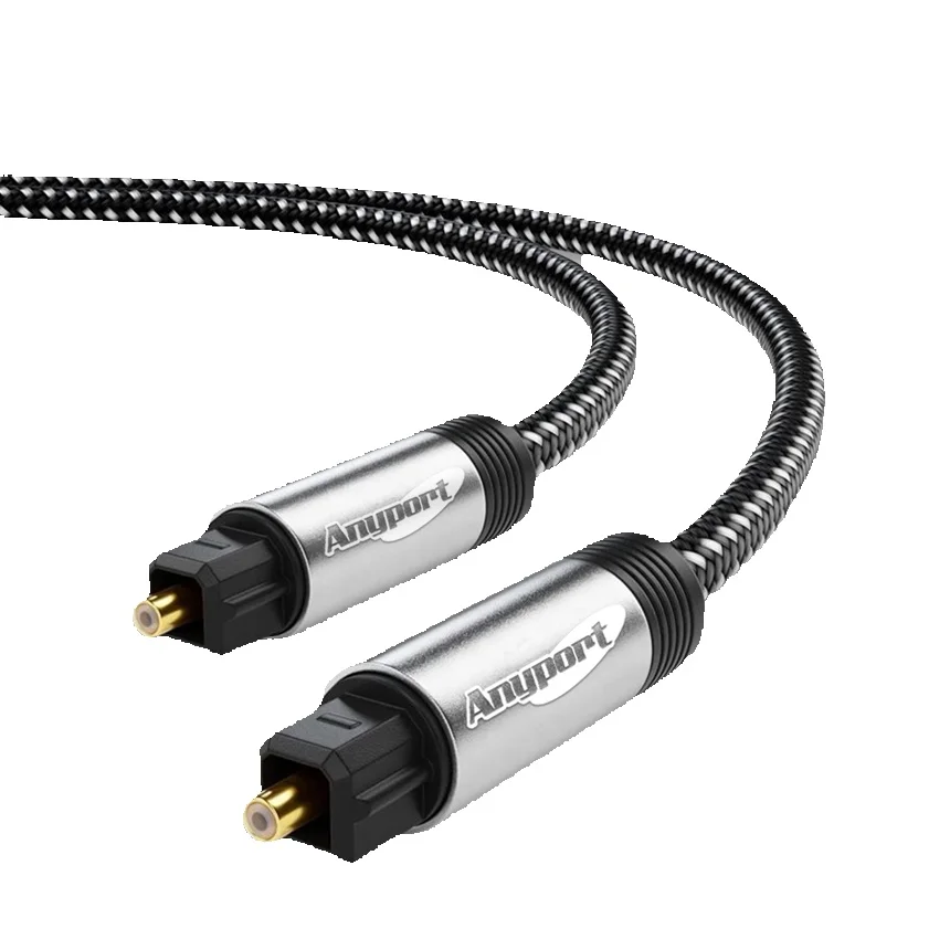 ANYPORT stereo optical audio cable with each diagonal and 1.5M AP-TAC015M