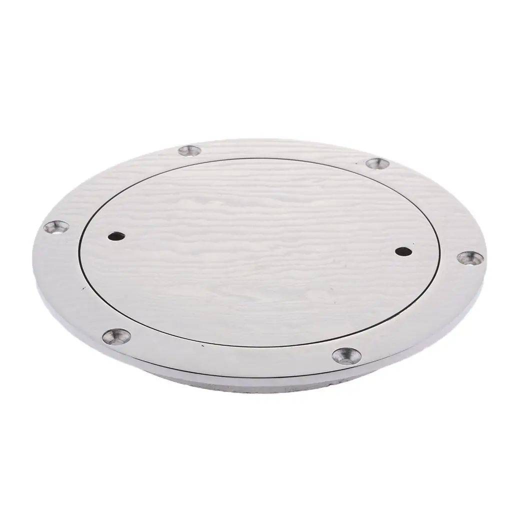 Marine Screw Plate Inspection Stainless Steel Access