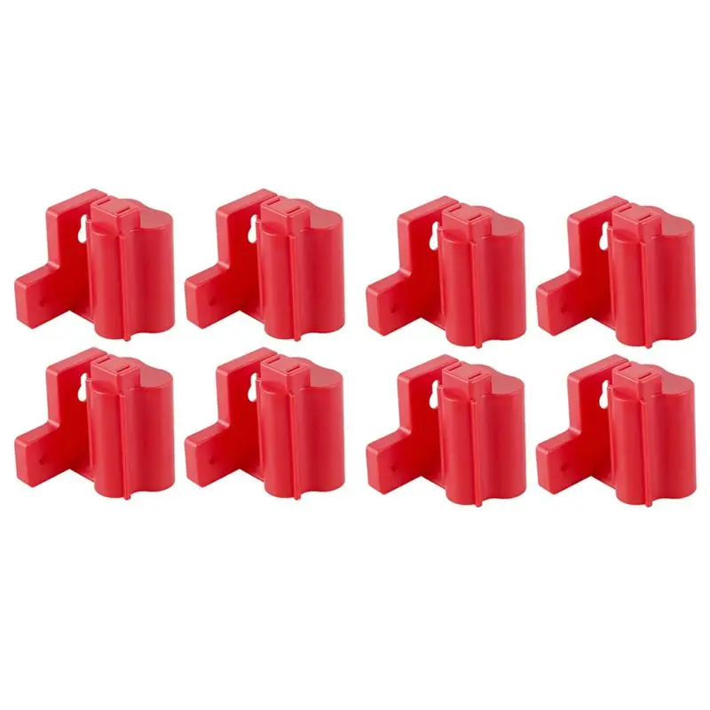 A76I-4 Pc Tools Power Battery Mounts Storage For 12V Holder Drill Tools Holder Wall Mount Storage Bracket Base