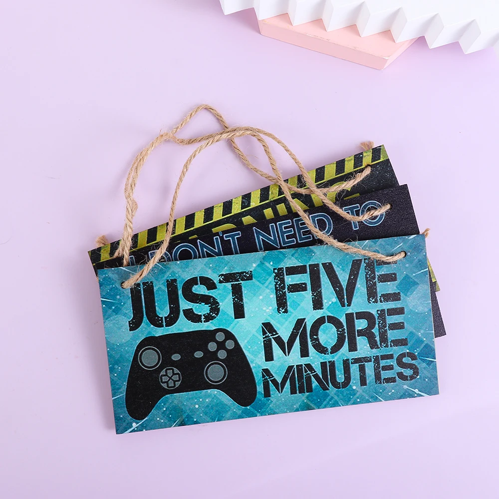 1 шт., деревянная подвеска «Не – обзор и цена Gaming Accessories Boys