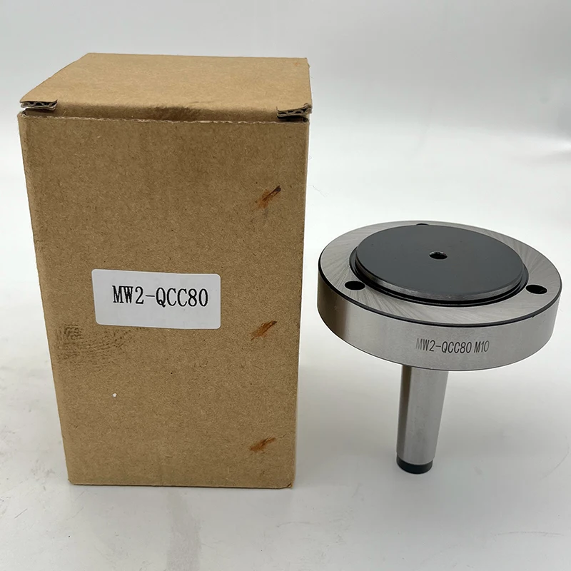 Imagem -06 - Adaptador Torno Chuck Mt280 80 mm Cone Morse Flange para K1190 K12-80 K72-80