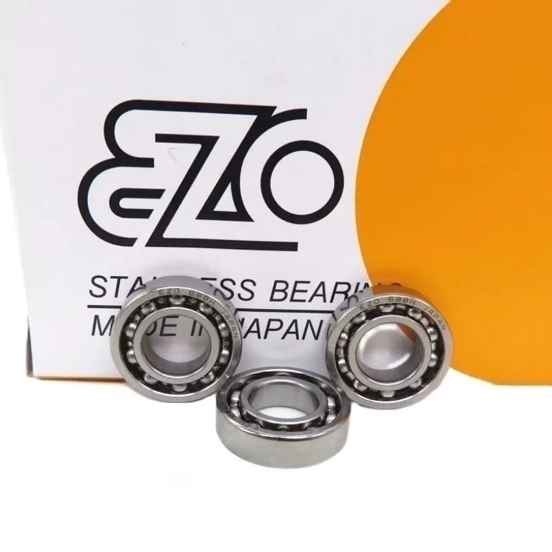 10pcs/50pcs JAPAN EZO stainless steel bearing S688 8*16*4mm 688H DDL-1680 precision miniature ball bearings 8x16x4 mm