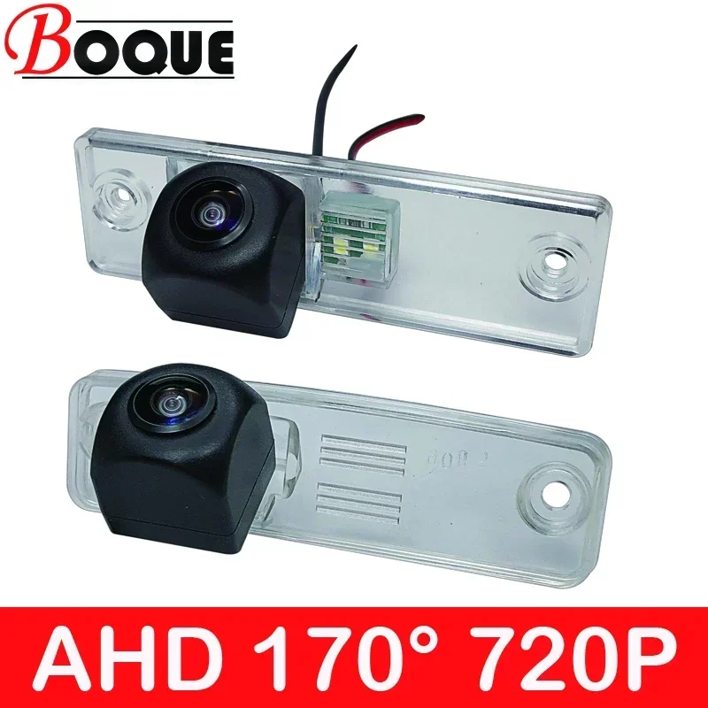 BOQUE 170 720P HD AHD Car Vehicle Rear View Reverse Camera For Toyota Previa Estima Tarago Sienna Sequoia Corolla Verso Spacio