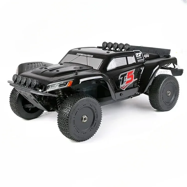 RoFun T5 36CC 4WD Off Road 2.4G Nitro Gasoline Remote Control Truck Rock Crawler 1/5 Petrol Gas Powered RC Car Toys For Adults