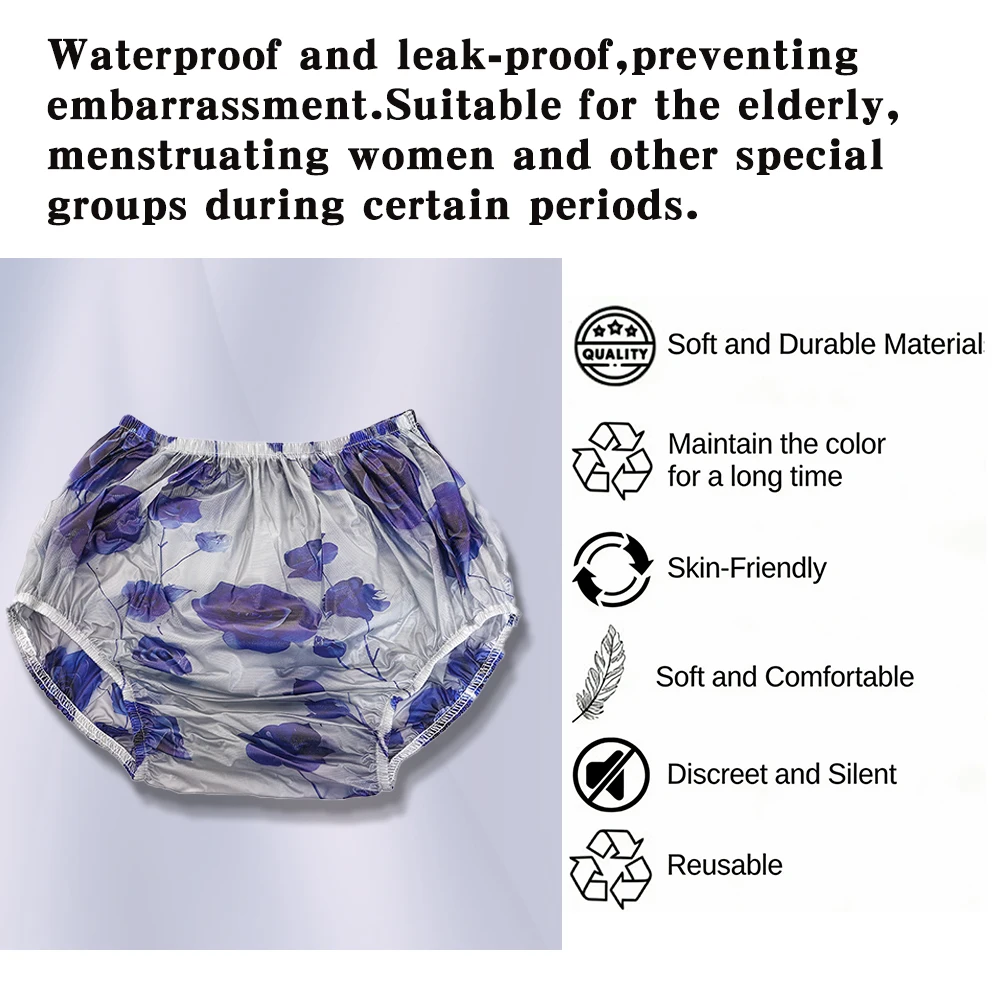 Adult diapers are soft, skin-friendly and leak-proof, suitable for women during menstruation and the elderly sick in bed.