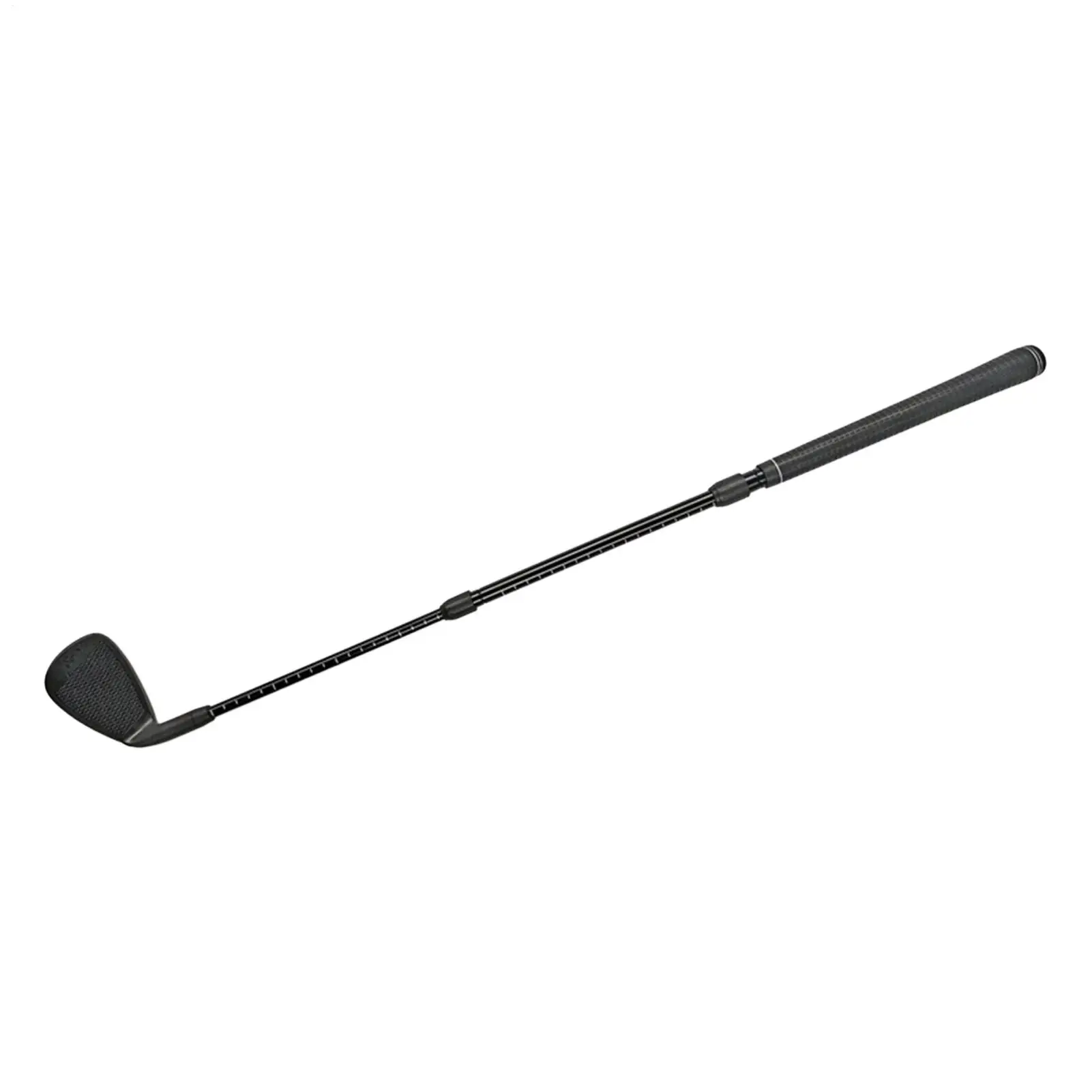 Mens Golf Clubs Adjustable Telescopic Training Tools Outdoor Golf Putter Chipper Clubs For Adults Men Women Teenagers Golfers