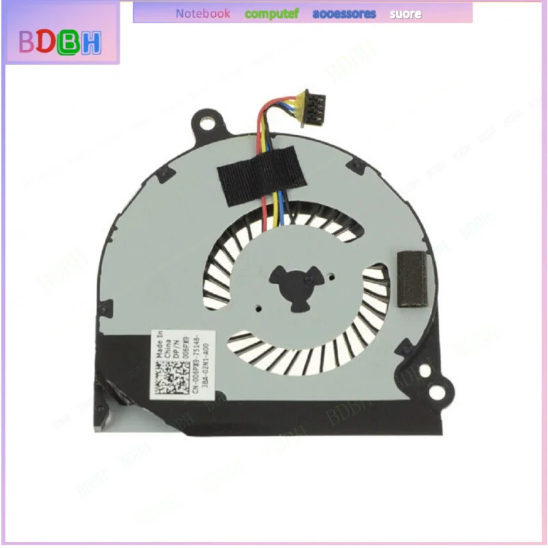 For Dell Latitude E7450 E7440 E7420 Fan Notebook CPU Cooling 0HMWC7