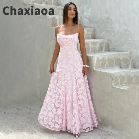 Женское платье Chaxiaoa бордо