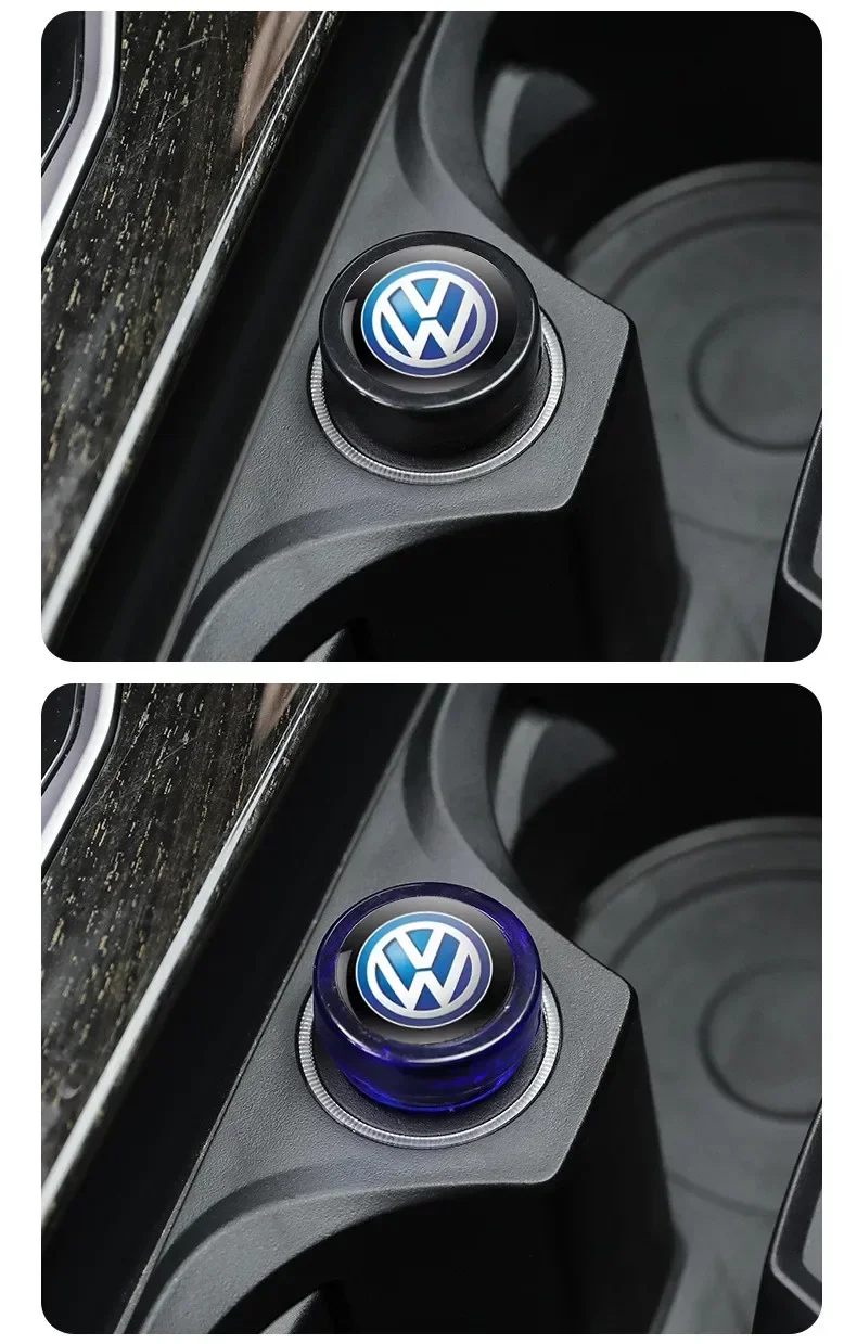 Car Cigarette Lighter Dust Cover Dustproof Cap Plug for Volkswagen GOLF 5 Tiguan Polo Golf 6 Golf 7 Jetta Accessories