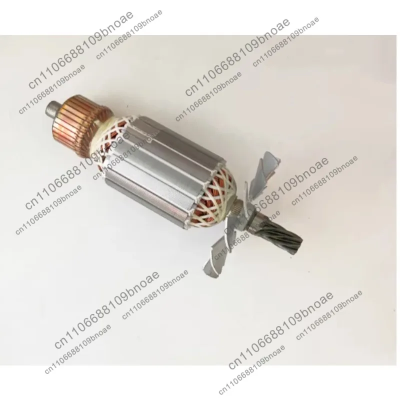 9011 Steel Machine Rotor 7 Teeth 3800W 350/355 Profile Cutting Machine Motor Accessories