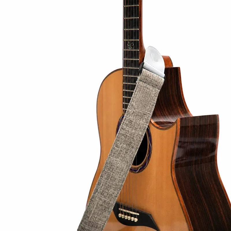 Wholesale Adjustable Guitar Shoulder Strap with Quick Release Buckle for Acoustic Electric Guitar and Ukulele Universal Fit