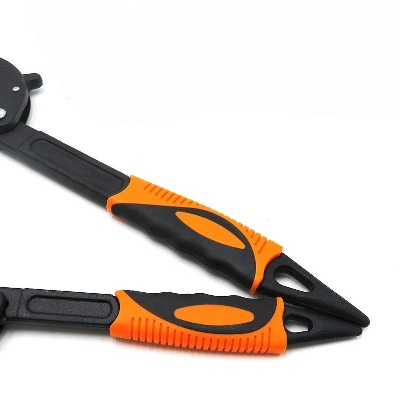 Universal Key ประแจท่อ14-30/30-60มม.Open End Spanner ชุดชุดเหล็กคาร์บอน snap N Grip เครื่องมือช่างประปา Multi Hand Tool