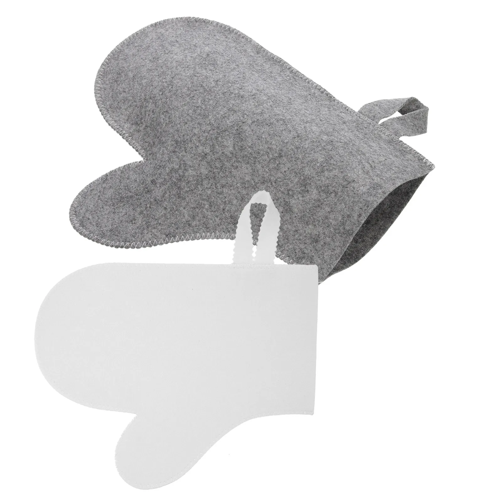 

2Pcs Exfoliating Bath Gloves Sauna Body Scrub Gloves Dead Skin Remover Spa Supplies Sauna Supplies