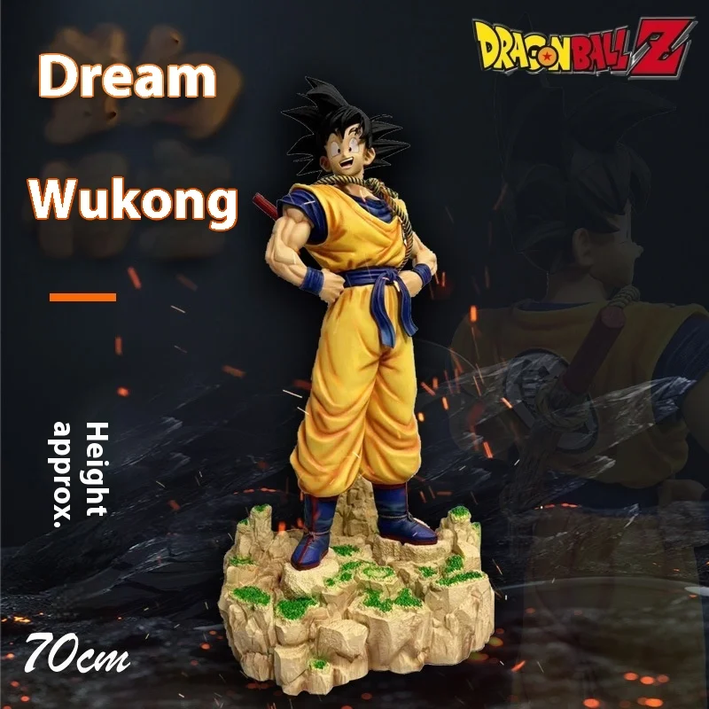 The New Seven Dragon Ball Action Figure 70cm Dream Monkey King Super Saiyan Sun Dasheng Do A Model Birthday Gift In Stock