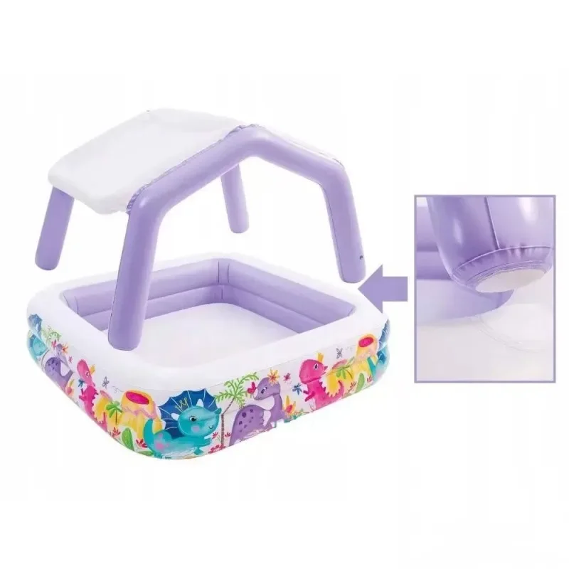 

Inflatable swimming pool Thickened children's household ocean ball pool Cassia seed toy pools