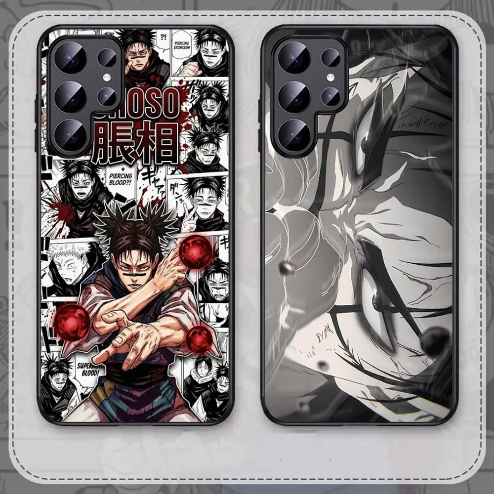 Anime Choso Phone Case For Samsung S 24 fe 25 Ultra plus 20 lite 21 30 22 23 24 22 Ultra 5G Fundas