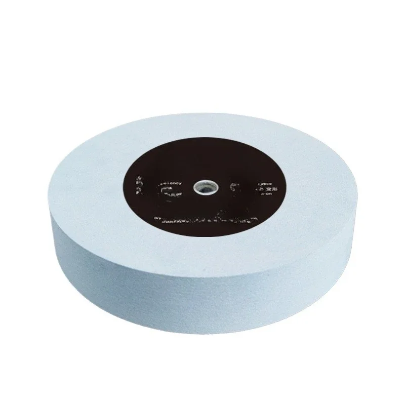 10 Inch White Corundum Grinding Wheel 220 Mesh 500 Mesh Water-cooled Knife Sharpener Special 12mm Aperture