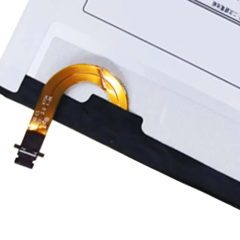 ل غالاكسي تبويب A 8.0 SM-T387V SM-T385 SM-T377 SM-T377A SM-T375L SM-T375 EB-BT367ABE استبدال بطارية الجهاز اللوحي 2 قطعة