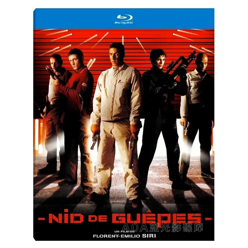 Operation Cheetah 2002 French Crime Thriller Chinese French Japanese Subtitles High Definition Blue Light