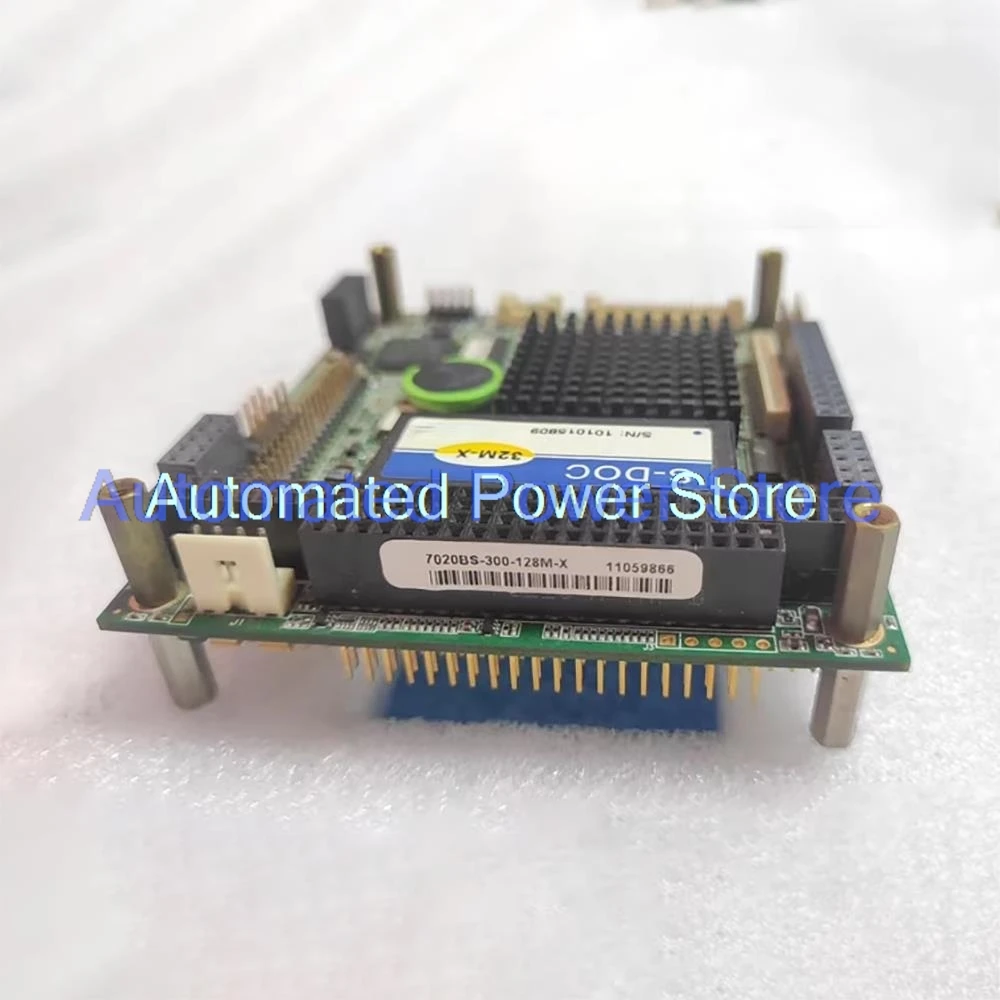 7020BS-300-128M-X Embedded Industrial Control Motherboard Module M11040050104 100% Tested Fast Ship Perfect Work