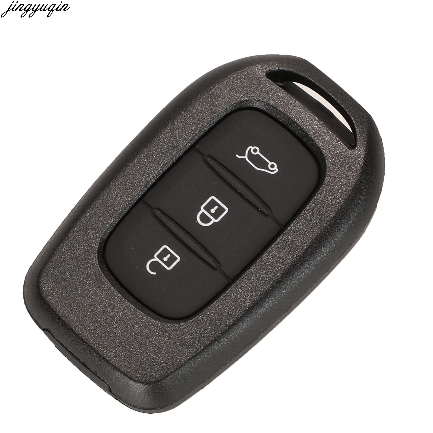 Jingyuqin 2/3 Button Remote Control Car Key 434MHZ 4A Chip PCF7961M For Renault Dacia Logan Sandero Lodgy Dokker Duster 2016