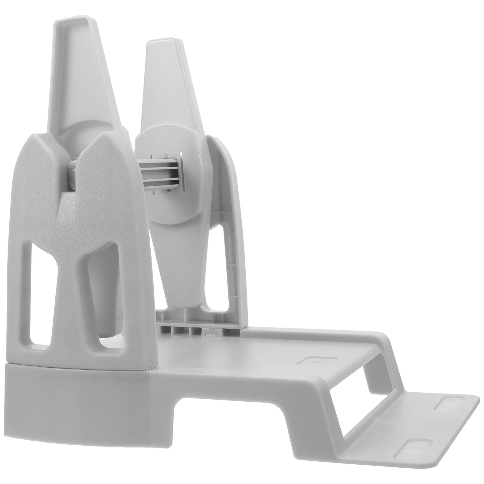 1Pcs External Rolls Label Holder Thermal Manual Plastic Rack for Printer Supplies Heat Transfer Paper Holder Portable