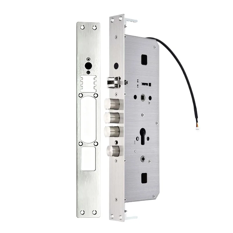 For 12V Building Intercom Access Control Doorbell Body 6068 Security Door Stainless Steel Electric