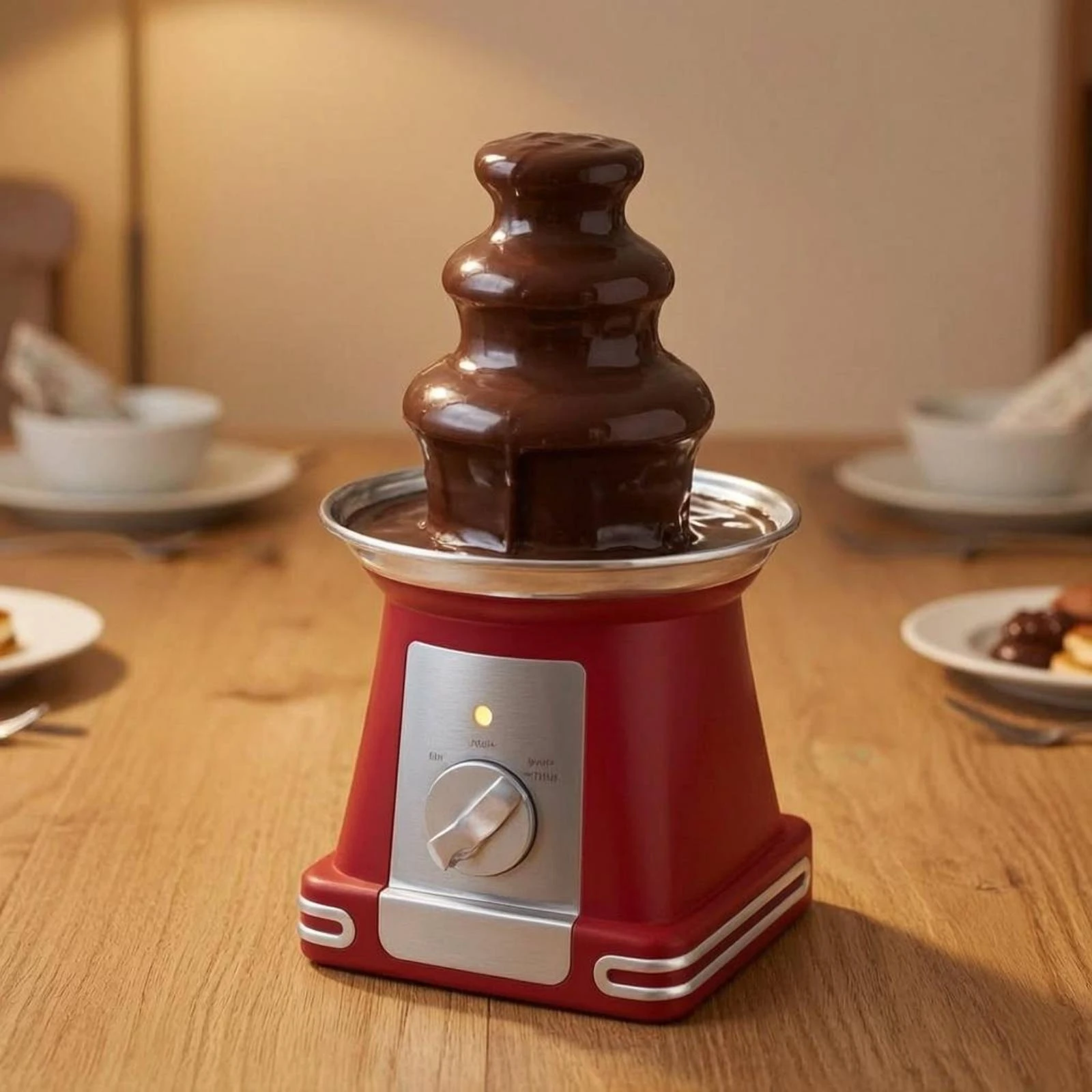Fontaine à chocolat de table à - Chocolate Fountain Commercial avis et prix