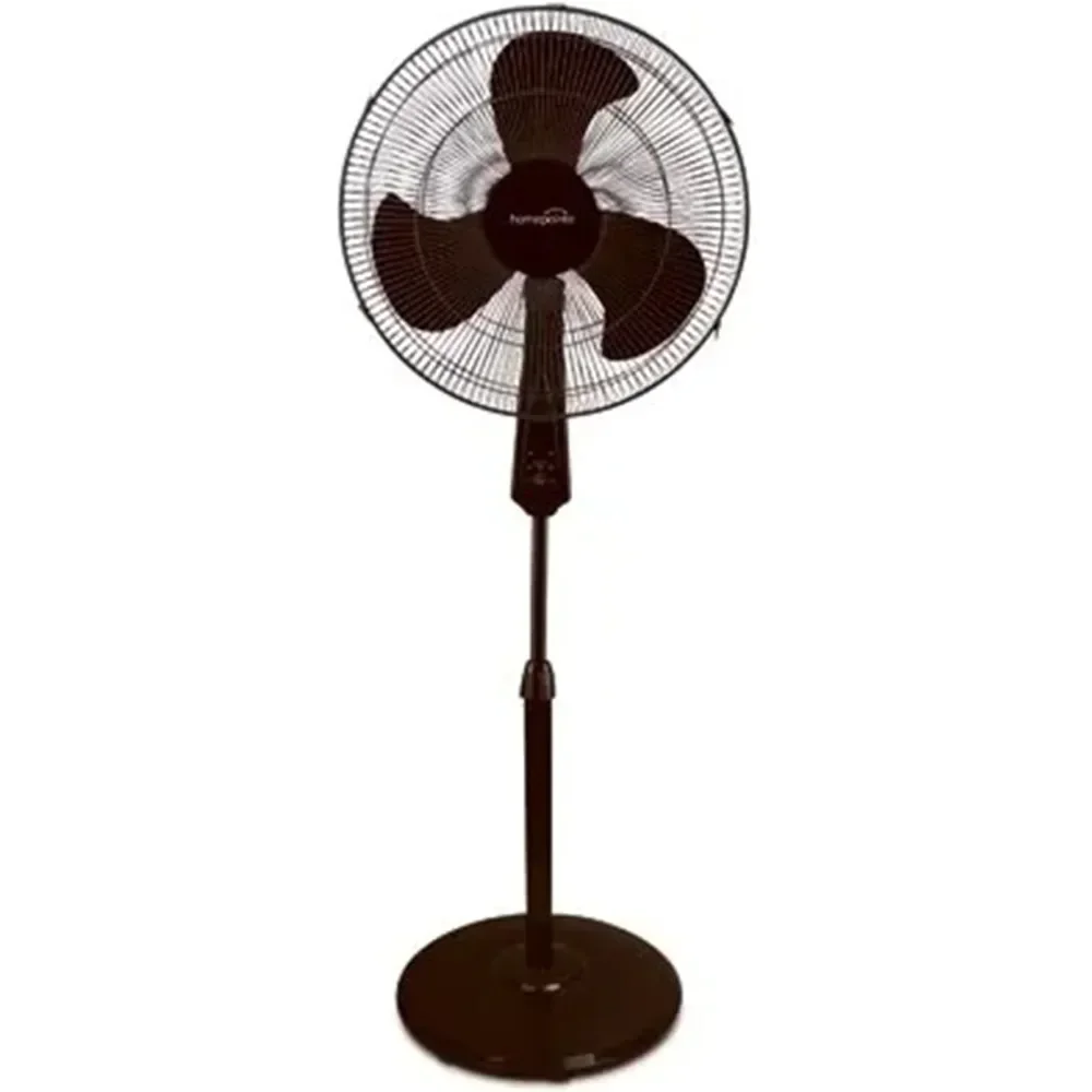 Pedestal Fan with Adjustable Height & 3 Speeds