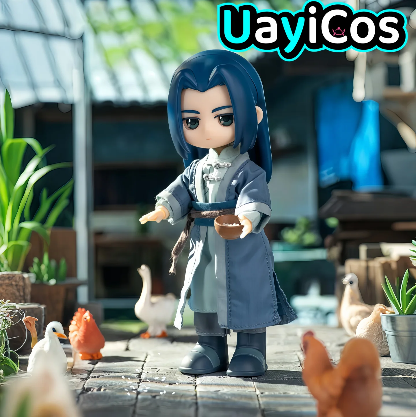 

Original The Legend of Hei Wuxian Xiao Hei Luye Stuffed 15cm Plushies Doll Model Ornaments Anime Game Cute Figure Toy Kids Gift