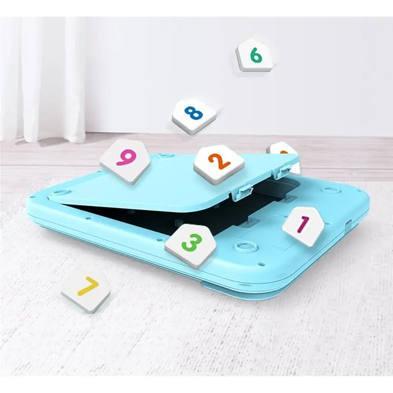 B05C-Math Learning-consola de juegos electrónica inteligente Sudoku tablero de ajedrez escalera rompecabezas de entrenamiento