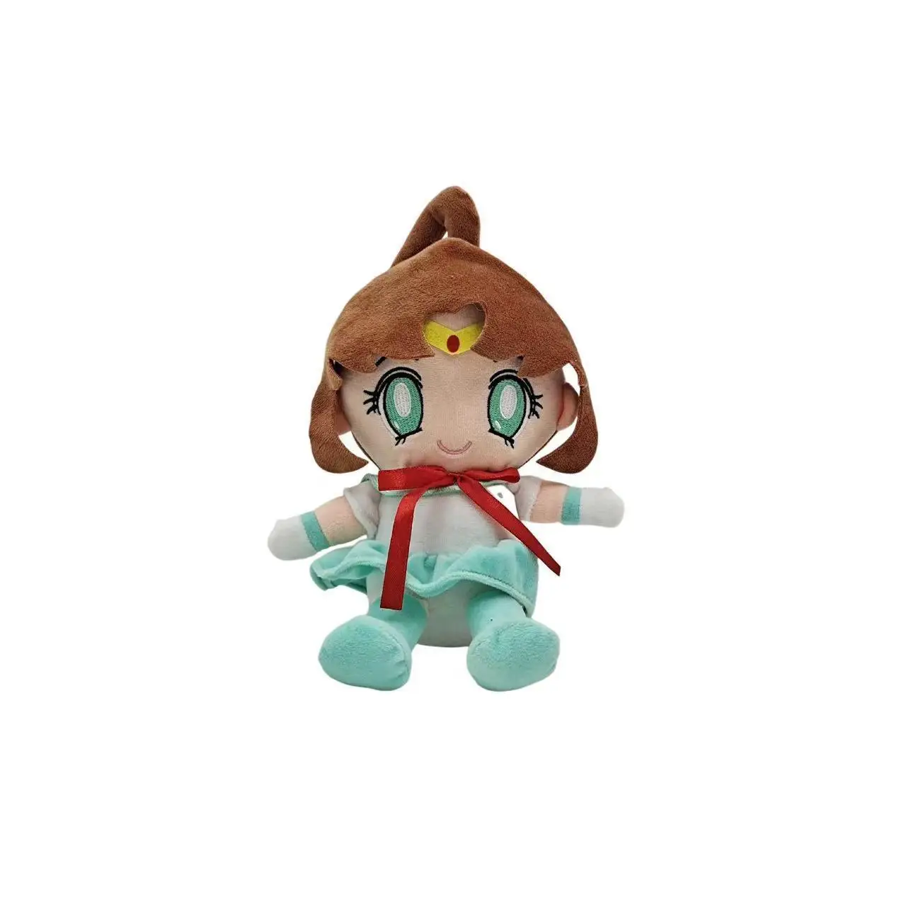 Jouet en peluche Sailor Moon Kawaii pour fille, lièvre de lune de chat, cadeau rempli de cœur, beurre d'anime mignon, décoration de la maison et de la chambre, cadeaux, 20cm