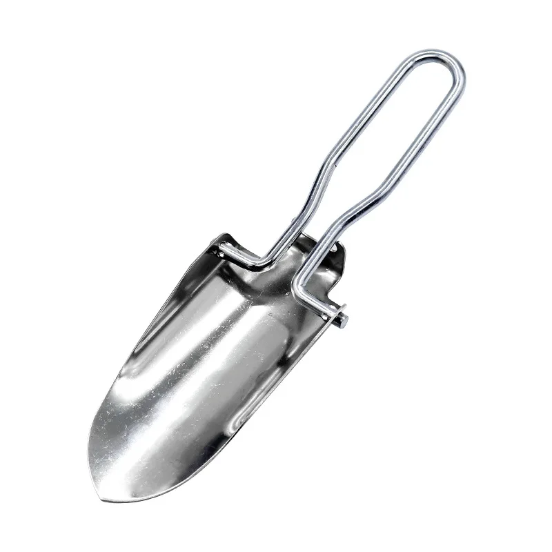

Shovel Stainless Steel Mini Garden Trowel Kleine Schaufel Rostfrei Planting Camping Digging Tool Household Potted Plants Tool