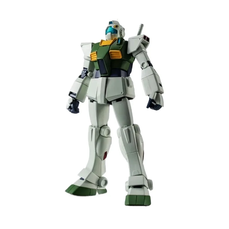 

Spot SaleBandai genuino EL ROBOT SPIRITS RGM-79R GMII BALLUTE PACK Gundam Anime figura acción Robot juguetes molos coleccionab