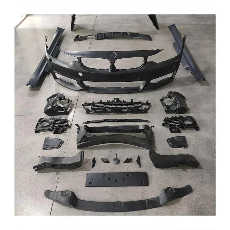 On Sale: Impact-Resistant Sport Body Kit, Carbon Fiber Style, 4 Series F32 F33 F36 2014-2020