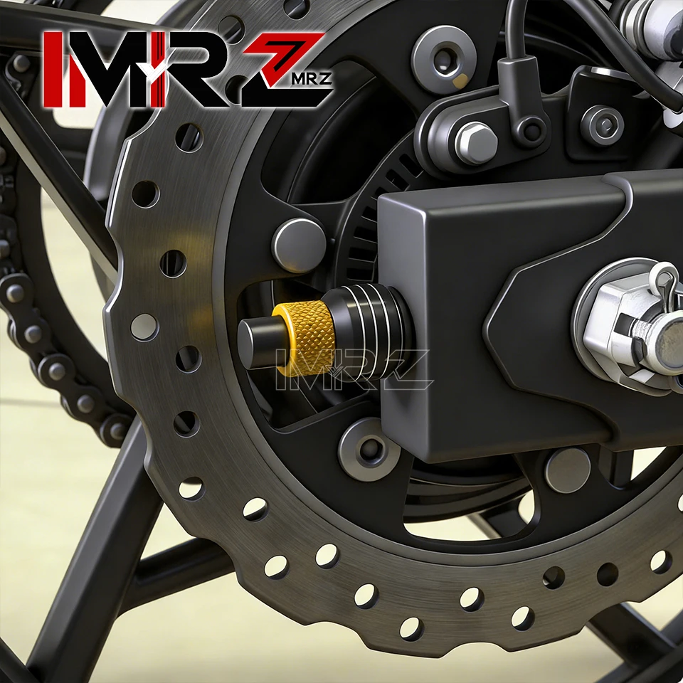 CNC Rear Wheel Chain End Trim Screw Cover Cap Parts Protector FOR QJMOTOR SRV 150 250 300 400 600 SRV600 SRV400 SRV250 SRV150