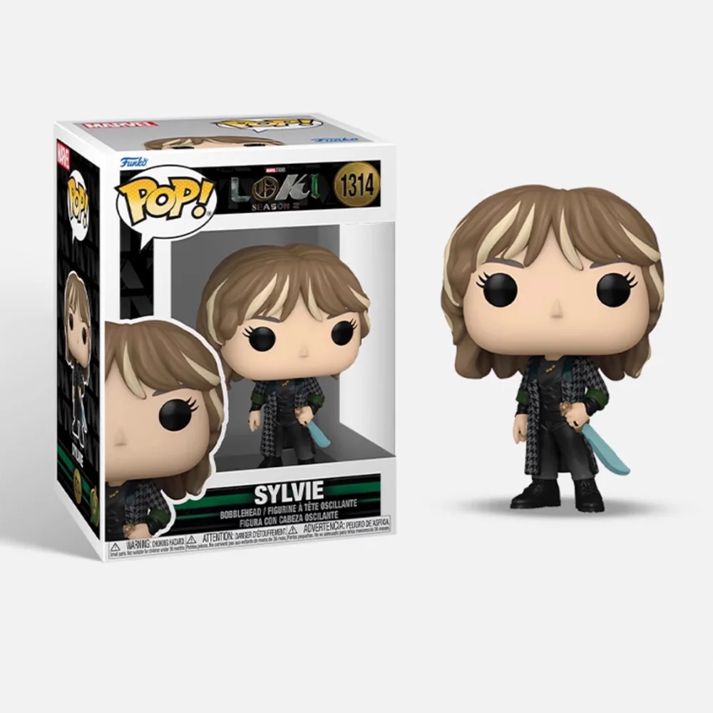 لوكي الموسم 2 عمل أرقام فانكو البوب سيلفي نموذج اللعب فيكتور في الوقت المناسب زخرفة Renslaver دمية تحصيل هدية تذكارية #6