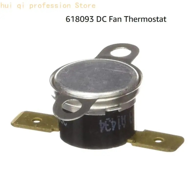Campers Kühlschranklüfter Temperaturregelung Lüfterthermostat 618093 für Norcold H8WE – Detail 2