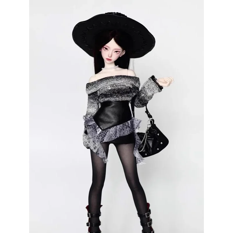 1/4BJD gat trui BJD4 rok 4-schaal BJD sokken 1/4 poppenkleertjes