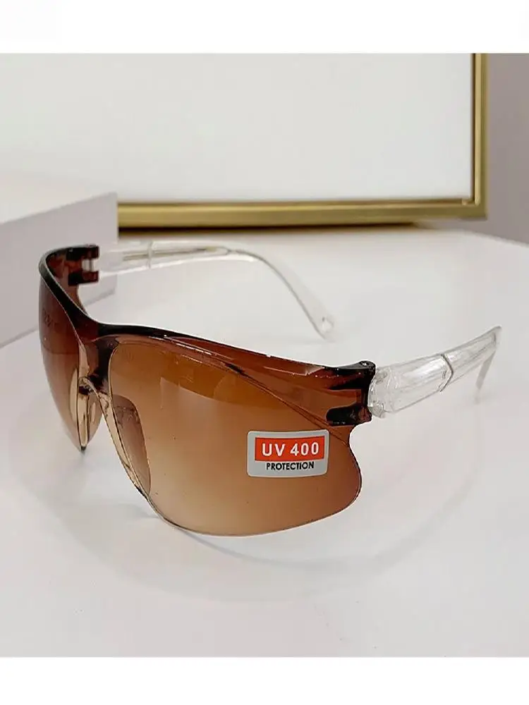 AliExpress 1Pcs Durable Labor Protection Protective Goggles Dustproof Sand Proof Cycling Glasses Windproof UV400 Sunglasses