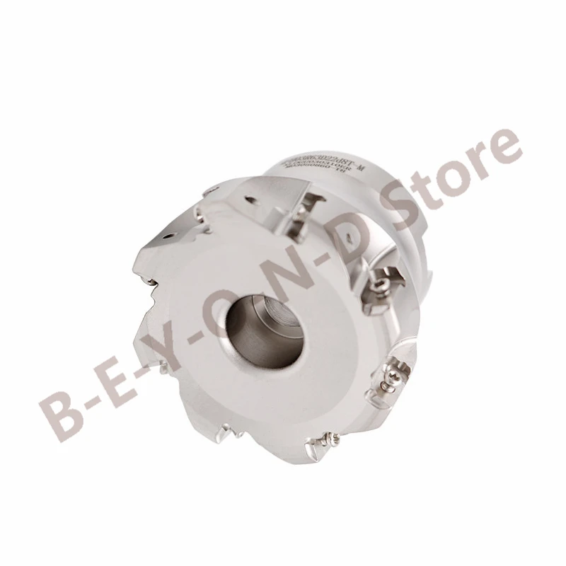 BEYOND MFH03R-50-22-8T 63-22-8T MFH03 MFH 03R 밀링 커터 헤드 고속 피드 밀 40 63 80 100 mm 초경 인서트 사용 LOGU0303
