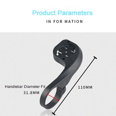 Bike Computer Bracket For Road MTB Bicycle Holder Extension Supports GPS Meter Base Speedometer Handlebar Bicycle Accessories
