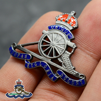 United Kingdom Royal Artillery Badge Alloy Brooch Pin