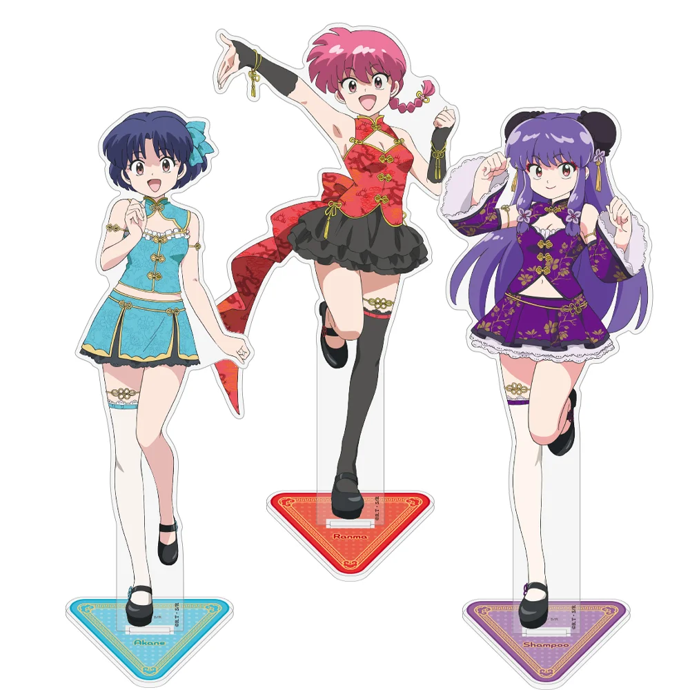 Ranma ½ Ranma Tendou Akane KasumiTendo Official HD Acrylic Stand Desktop Decor anime goods anime goods desk ornament Fans Gifts